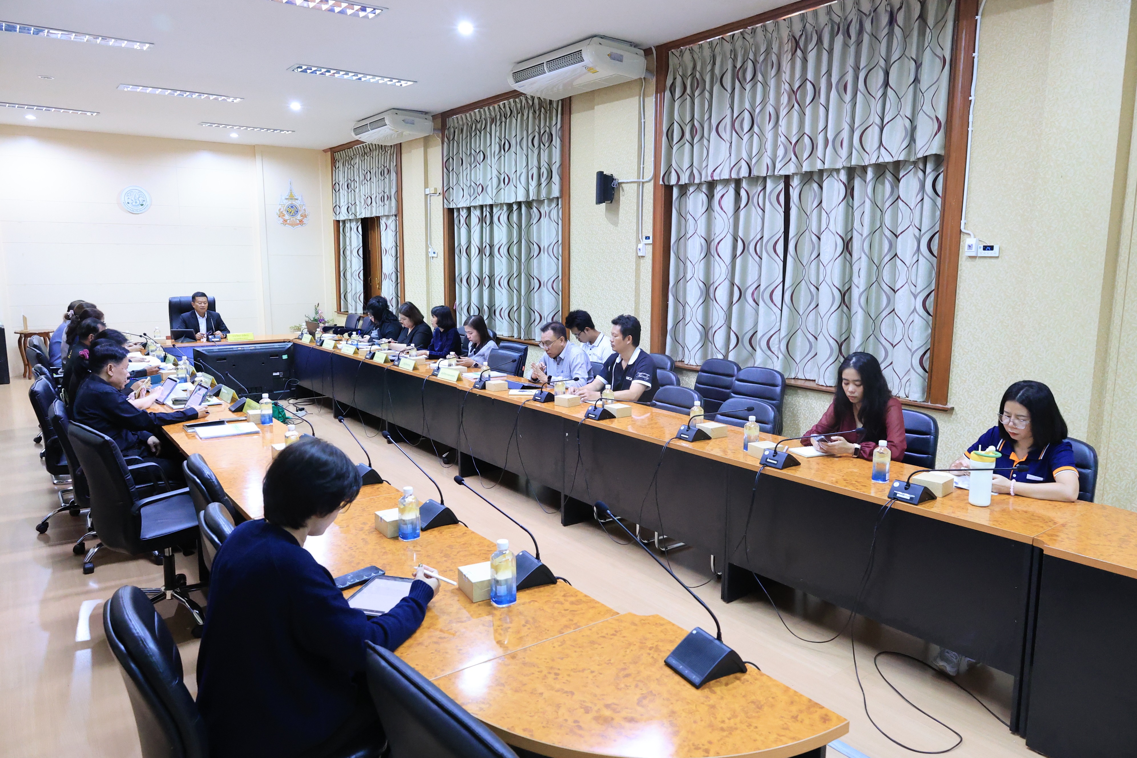 title - ส.ป.ก. ประชุมคณะกรรมการข้อมูลข่าวสารของราชการของสำนักงานการปฏิรูปที่ดินเพื่อเกษตรกรรม ครั้งที่ 10/2569